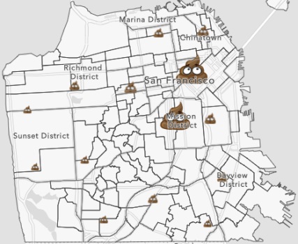 Сан-​Франциско - город бомжей и загаженных улиц