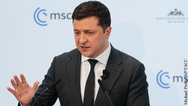 Украина стала провинцией «империи лжи»