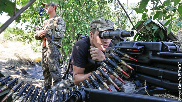 Украина начала эту войну ровно восемь лет назад