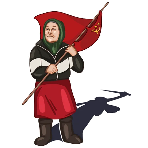 Ещё одна Бабушка-Героиня, без преувеличений