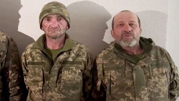 Пленные солдаты ВСУ рассказали о российском «черном дьяволе»