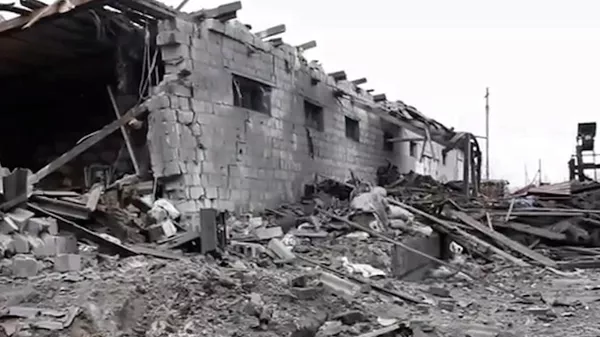 Укрофашисты обстреляли "Ураганами" Васильевку и Токмак