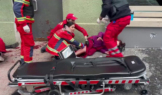 ВФУ обстреляли центр Харькова из РСЗО "Град", есть жертвы