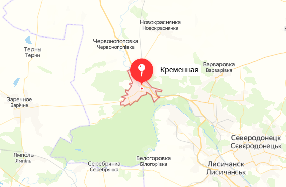 Силы коалиции вошли в город Кременная (ЛНР) — в городе идут ожесточенные уличные бои / В Авдеевке нанесен удар по рембазе нацистов