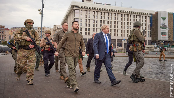 Британия возглавила стаю европейских гиен