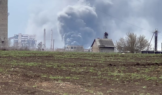 Мариупольский котёл! Штурм «Азовстали». Обстановка на вечер 18.04.22