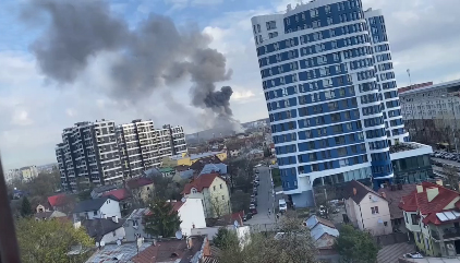 ВС РФ ракетным ударом уничтожили базу ВСУ во Львове с оружием США и НАТО