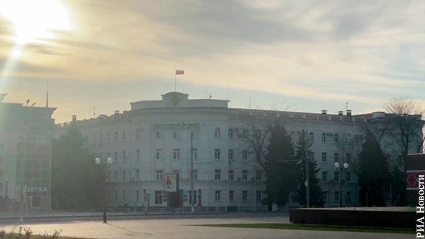 Гестаповские закладки в Херсоне