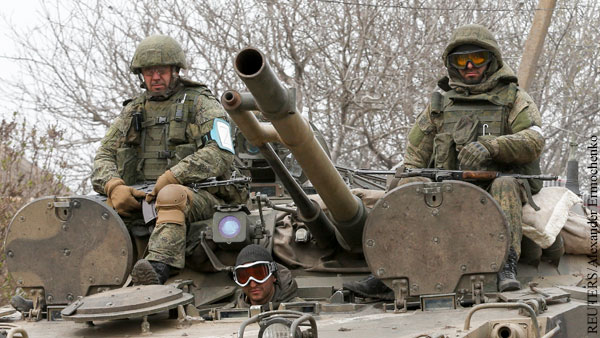Большое наступление в Донбассе началось с маленького городка