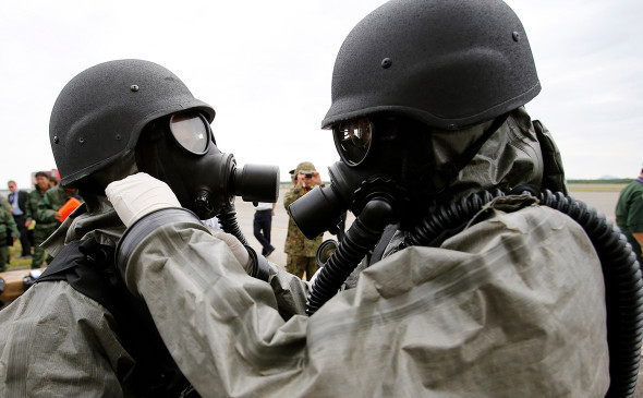 Япония должна объяснить цели поставок Киеву средств химзащиты и беспилотников