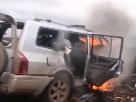 Укры умудрились попасть в котёл в чистом поле