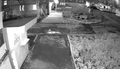 В сети появились кадры разрыва в небе над Шахтерском в ДНР сбитой украинской «Точки-У», из-за которой погибла 6-летняя девочка