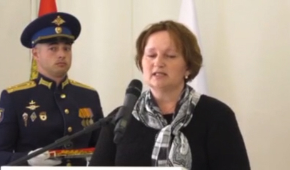 Вот ответ всем бандерлогам и нетвойняшкам от Матери. От Матери настоящего Героя!