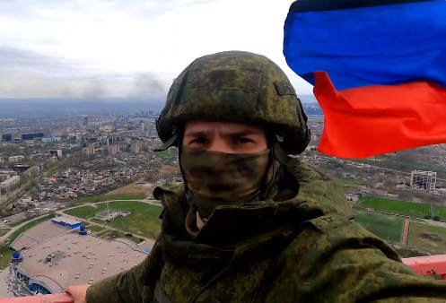 Взгляд на безвыходное положение укронацистов в «Азовстали» с самой высокой точки Мариуполя: Отмечаем координальное изменение тактики наших войск