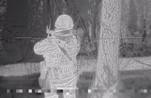 Эпичная ночная охота спецназа: атакован блиндаж ВСУ