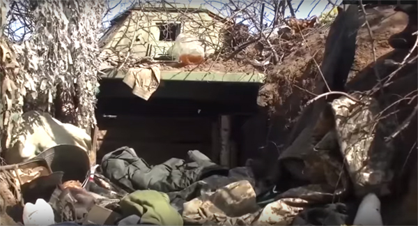 Подразделение ВСУ, не пожелавшее добровольно сложить оружие, в результате штурма было выбито с укрепленных позиций.