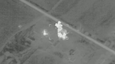 Два склада с оружием и боеприпасами уничтожены на Украине