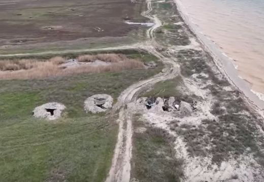 Уничтоженный укреплённый район украинских националистов и ВСУ с десятками тел погибших