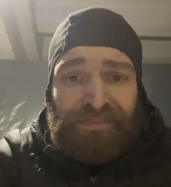 Волына записал новый плаксивый видосик