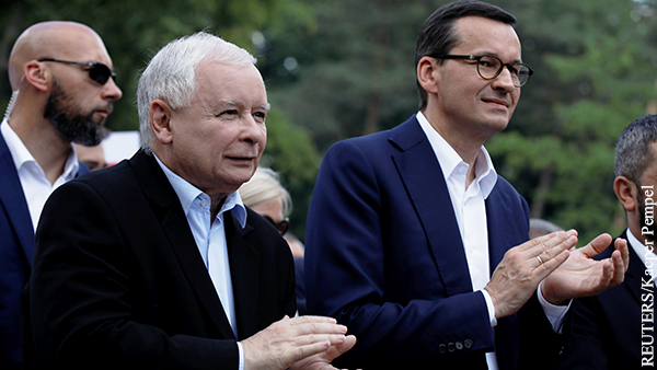 Варшава встала в очередь на раздел Украины