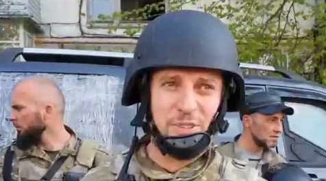 Зачистка Рубежного спецназом «Ахмат»