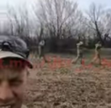 Очередная партия укровояк которые сделали правильный выбор и подняли руки вверх