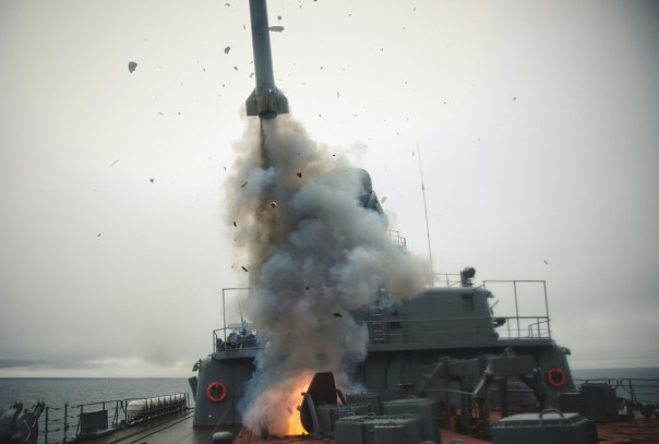 "Калибры" полетели