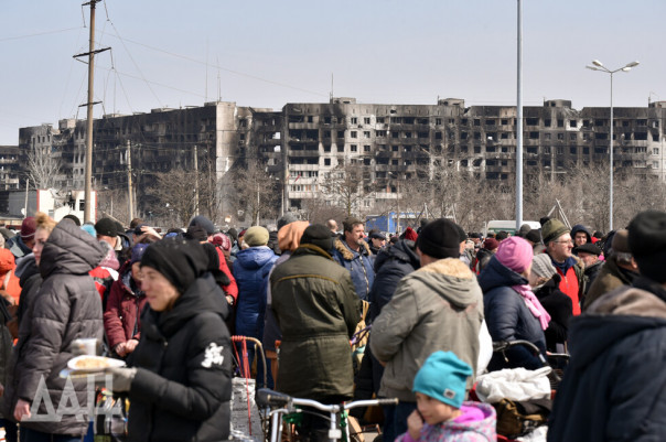Пушилин распорядился создать администрацию города Мариуполя