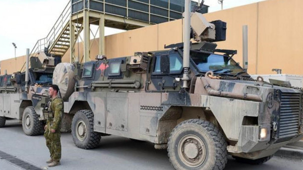 Австралия поставит Киеву тяжелую бронетехнику