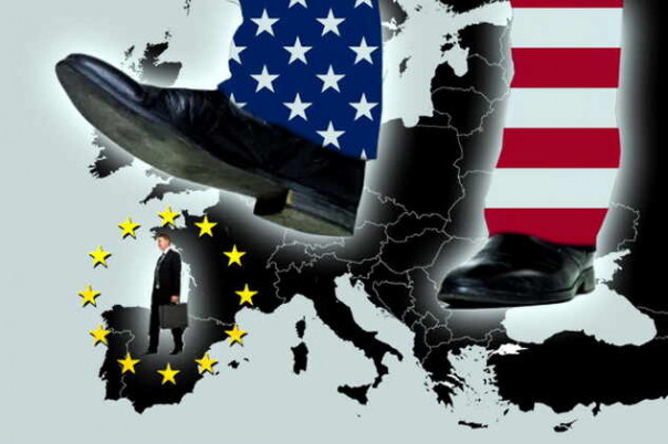 Голос Мордора: США и Великобритания хотят уничтожить Евросоюз в его экономической составляющей