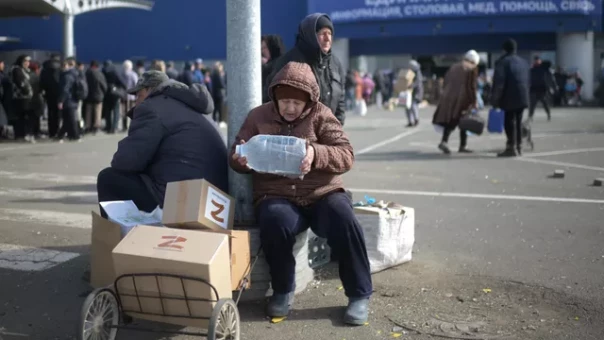 Росгвардия предотвратила теракт в месте выдачи гумпомощи в Киевской области