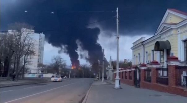 Одесский нефтеперерабатывающий завод ВСЁ!