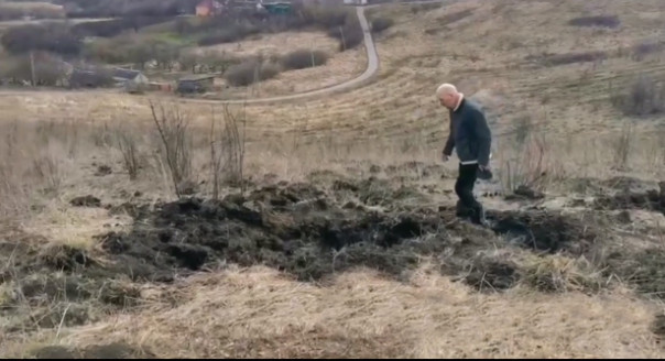 В небе над Белгородской областью прогремел взрыв