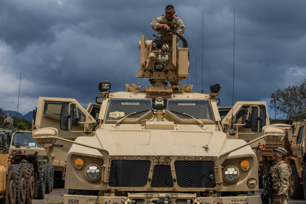 На военной базе в Румынии зафиксирован наплыв войск НАТО