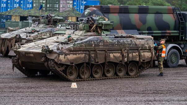 Источники сообщили об отказе Германии поставлять Украине 100 БМП Marder