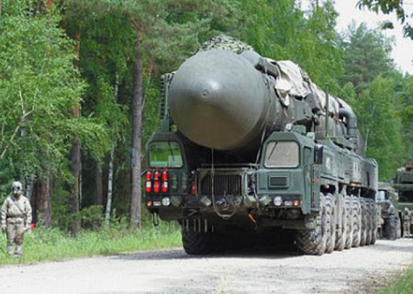 В России начался первый этап ядерных учений