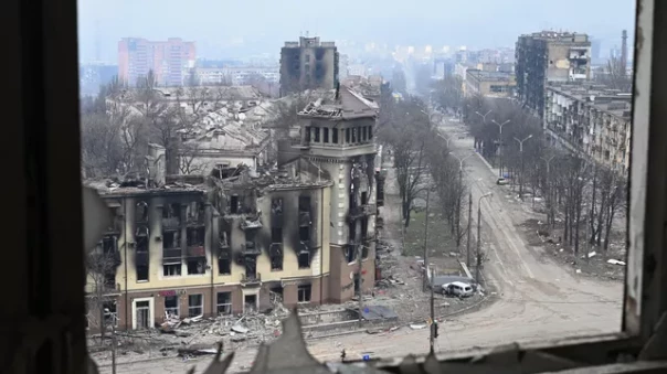 ВС России предложили националистам из Мариуполя сложить оружие