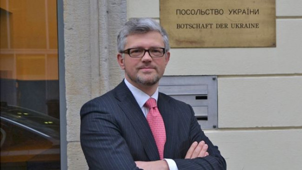 Посол Украины в ФРГ обвинил Меркель в полном отсутствии самокритики
