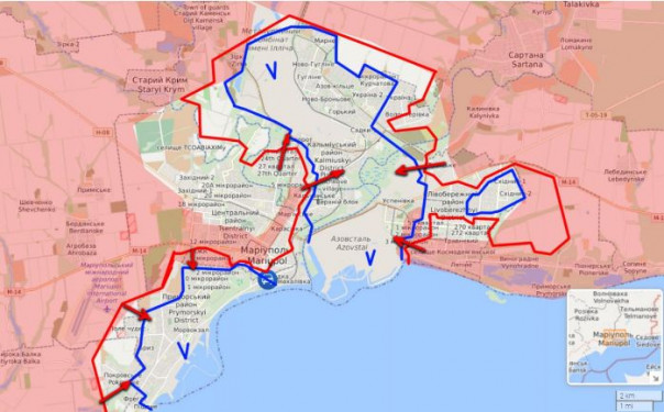 Офицеры НАТО из Мариуполя вышли на связь с российскими войсками – просят отпустить