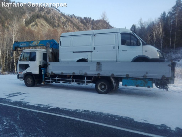 Эвакуатор в Минусинске: как действовать, если автомобиль вышел из строя на трассе