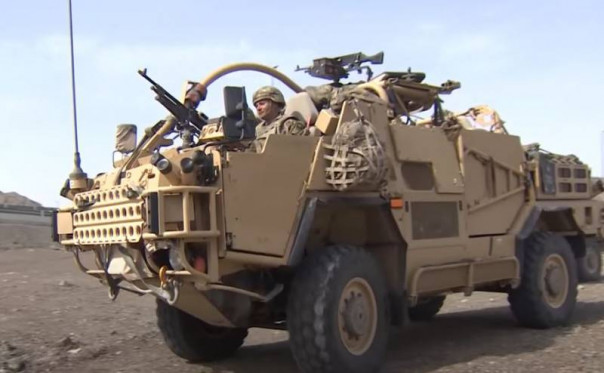 Британия подтвердила подготовку к отправке на Украину бронетехники