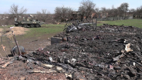 Бои на славянском направлении: ВФУ бегут, бросая технику