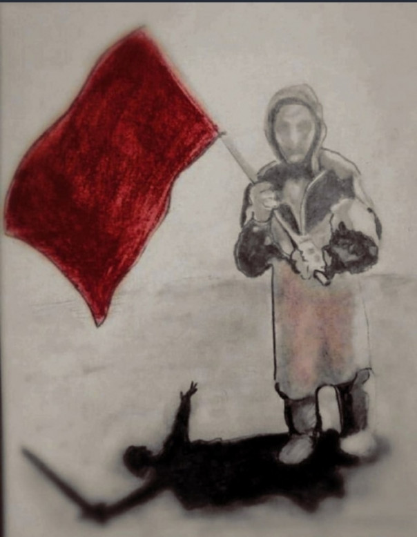 Про бабулечку со Знаменем Победы сегодня в ООН рассказали!