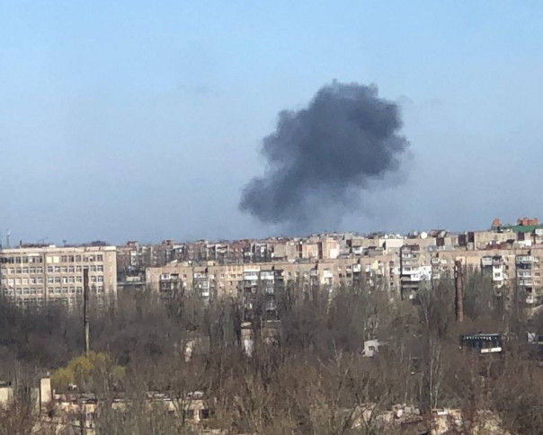 Укрофашисты обстреляли Донецк из крупнокалиберной артиллерии и РСЗО «Град»