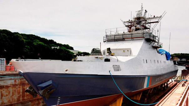 Минобороны заявило о безвозмездной передаче Украине спасательного судна «Сапфир»