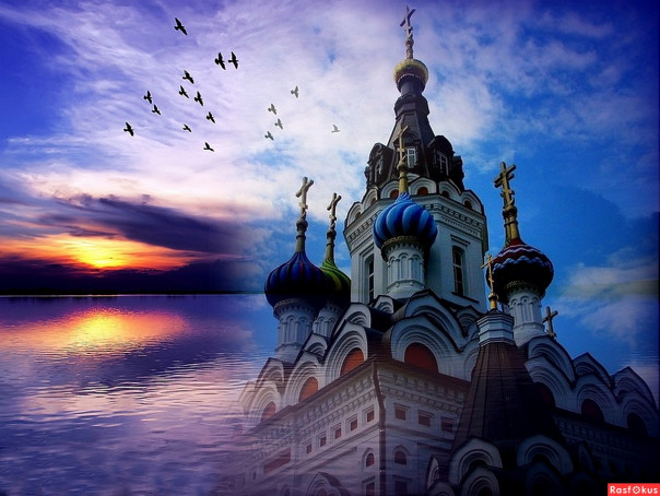 Православие вселяет ужас в развращенные душонки укронациков