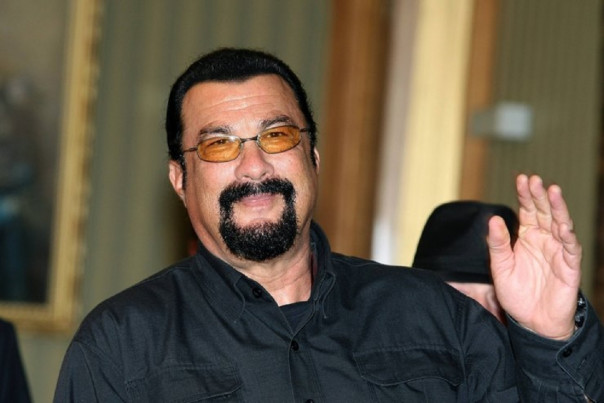 Стивен Сигал отметил 70-летний юбилей в Москве