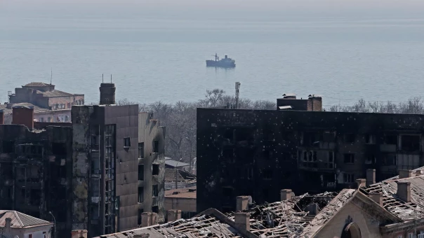 Силы ДНР взяли под контроль порт Мариуполя