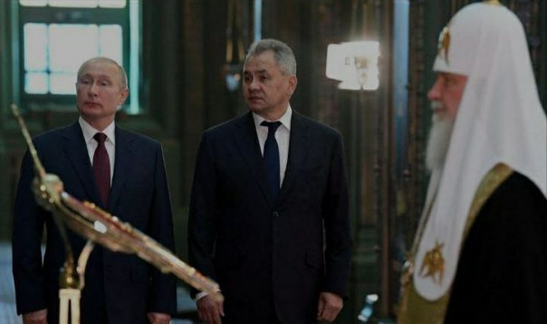 В Эстонии начали обсуждать запрет Русской православной церкви Московского патриархата.