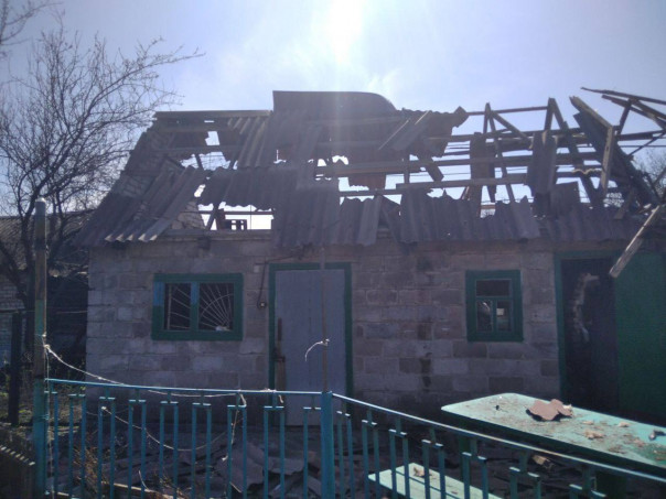 За прошедшие сутки один мирный житель погиб, пятеро получили ранения